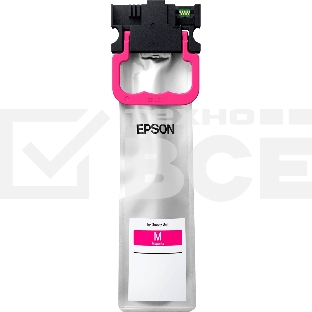 Картридж струйный Epson C13T01C300 пурпурный Ink Supply Unit XL (5000 стр.) для Epson WorkForce Pro WF-C529R/C579R