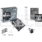 Материнская плата ASUS PRIME H610M-A WIFI D4, LGA 1700, Intel H610, 2xDDR4, 4xSATA, 2xM.2, 1xPCI-E 4.0 x16, 1xHDMI, 1xDisplayPort, 1x 1Gb LAN, 2xUSB-A 3.2 Gen 2, 4xUSB-A 2.0, 3x3.5 мм, 7.1, Micro-ATX, фото18