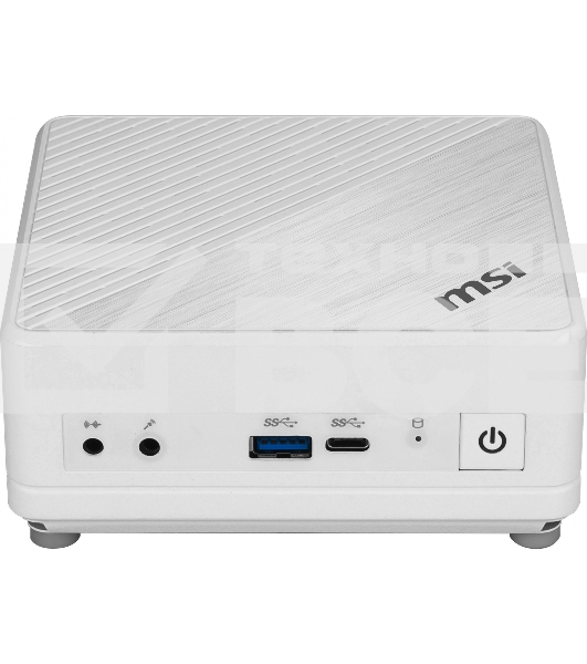 Неттоп MSI Cubi 5 12M-097XRU i5 1235U (1.3) 16Gb SSD512Gb Iris Xe noOS GbitEth WiFi BT 65W белый (9S6-B0A812-097)