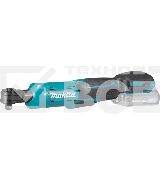 Гайковерт Makita WR100DZ аккум. патрон:квад.3/8'
