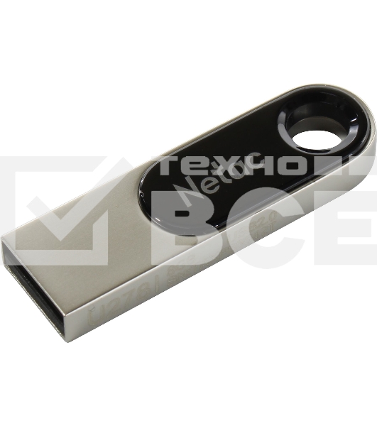 Флеш диск Netac U278 8Gb <NT03U278N-008G-20PN>, USB2.0, металлическая матовая