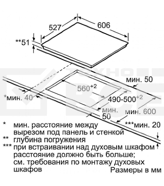 Варочная поверхность Bosch PXE675DC1E черный