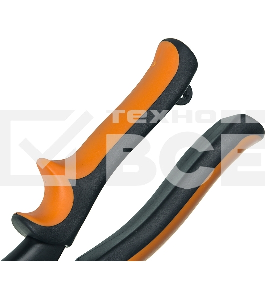 Ножницы по металлу 250мм НМ-250S двухкомпонентные рукоятки Вихрь 73/10/8/1