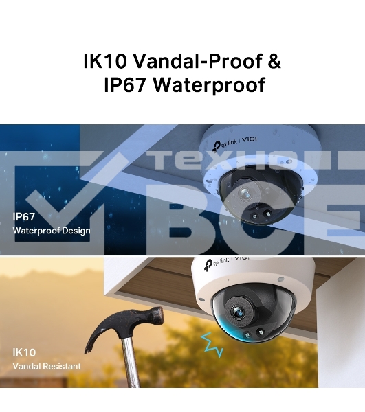 Камера IP 2MP Dome Network Camera