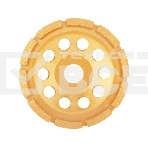 Чашка алмазная Matrix зачистная, 125 мм, однорядная, фото2