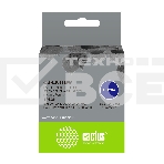 Картридж ленточный Cactus CS-LK4TBW черный шрифт, прозрачный фон (12 мм, 9 м) для Epson LW300/LW400/LW700/LW600P/LW1000P/K400/Z700/Z900, фото 1