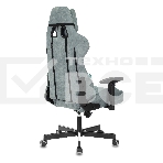 Кресло игровое Бюрократ VIKING KNIGHT LT28 FABRIC серо-голубой крестовина металл/пластик, фото59