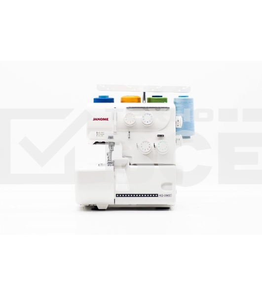Оверлок Janome HQ-090D белый