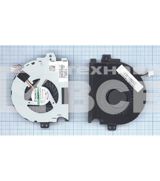 Вентилятор (кулер) для ноутбука HP Envy/Pavilion M6 M6T M6-1000 M6-1062
