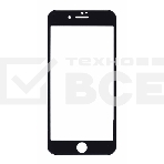 Защитное стекло 4D для Apple iPhone 7/8 Plus черный, фото2