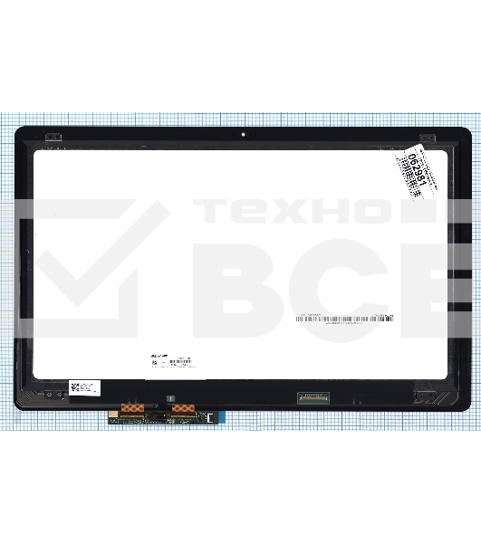 Модуль (матрица + тачскрин) для Dell Inspiron 15 7558 черный