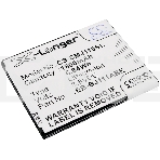 Аккумулятор CameronSinoCS-SMJ110SL EB-BJ111ABE для Samsung Galaxy J1 Ace, J1 Ace Neo 3.8V / 1800mAh / 6.84Wh, фото2