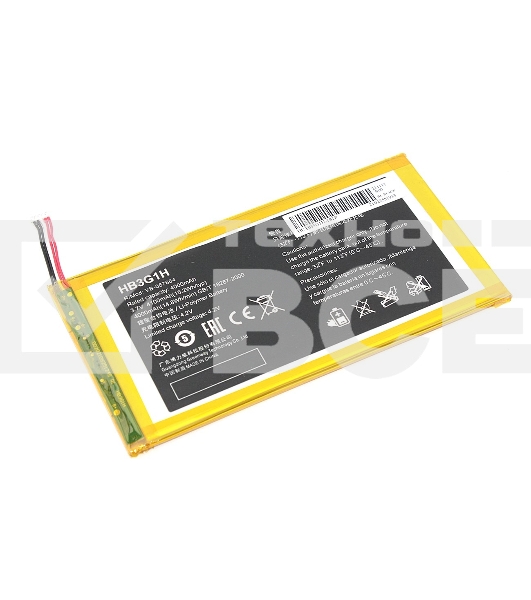 Аккумуляторная батарея для ноутбука Huwei MediaPad S7-301u 3.7V 4100mAh OEM