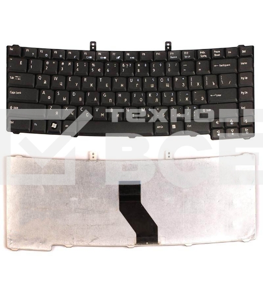 Клавиатура для ноутбука Acer Extensa 4220 4230 4420 4630 5220 5620 черная