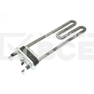 Нагреватель (ТЭН) для стиральной машины Bosch, Siemens, Beko 1950W, L-235 Thermowatt 3406142