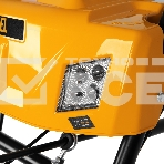 Бензиновая снегоуборочная машина SBL 711DT PRO, 420cc, гусеницы, эл.старт, блок. дифф.  Denzel, фото14