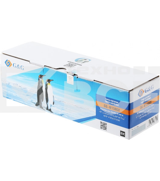 Картридж лазерный G&G GG-W1500X (W1500X) черный (2000 стр.) для HP LaserJet M111a/M111w/MFP M141a/M141W
