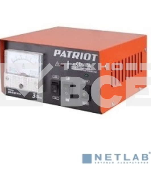 Импульсное зарядное устройство BCI 10A PATRIOT