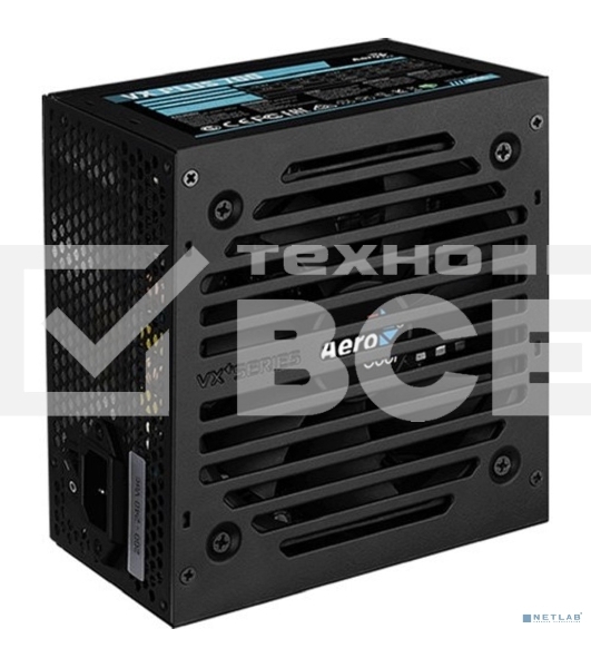 Блок питания Aerocool / Formula VX-700 PLUS, 700Вт, 120мм, черный, (аналог Aerocool VX Plus 700)