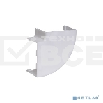 Поворот на 90 град. КМП 20х10 ЭЛЕКОР (уп.4шт) IEK CKMP10D-P-020-010-K01, фото2