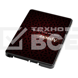 Накопитель SSD Apacer AS350X Panther, 2TB, SATA III, 2.5