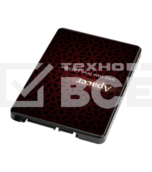 Накопитель SSD Apacer AS350X Panther, 2TB, SATA III, 2.5