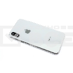 Задняя крышка (корпус) в сборе с рамкой для Apple iPhone Xs белый, фото 1