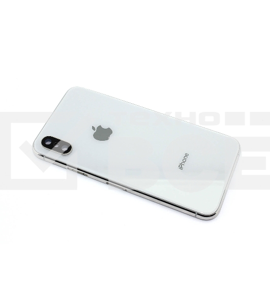 Задняя крышка (корпус) в сборе с рамкой для Apple iPhone Xs белый