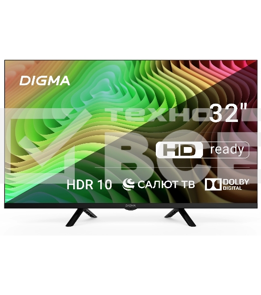 Телевизор Digma 32