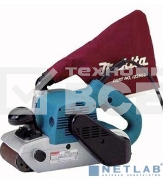 Шлифовальная машина Makita 9403 ЛШМ,{1200Вт,100х610мм,500м\м,5.9кг,кор,п\сборник}