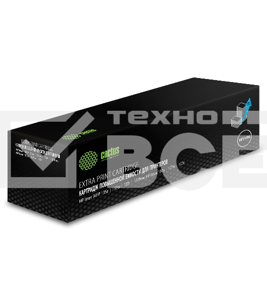 Картридж лазерный Cactus CSP-W1106-MPS черный (5000стр.) для HP Laser 107a/107r/107w/135a MFP/135r MFP/135w MFP/137fnw MFP