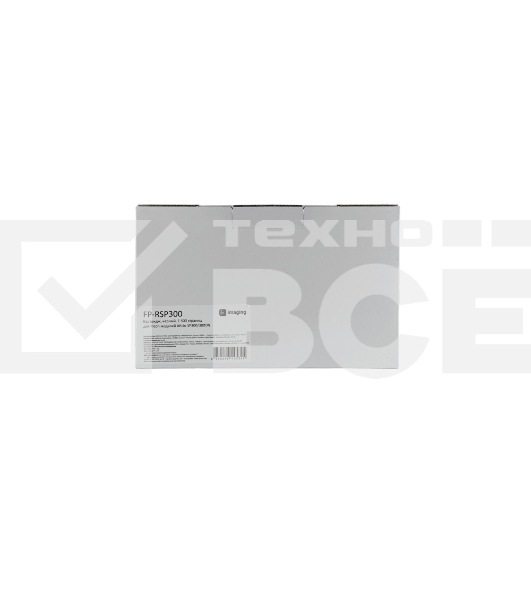 Картридж F+ imaging, черный, 1 500 страниц, для Ricoh моделей Aficio SP300/300DN (аналог 406956), FP-RSP300