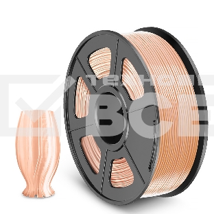 Филамент NVPRINT PETG Beige для 3D печати диаметр 1.75мм  длина 330 метров  масса 1 кг