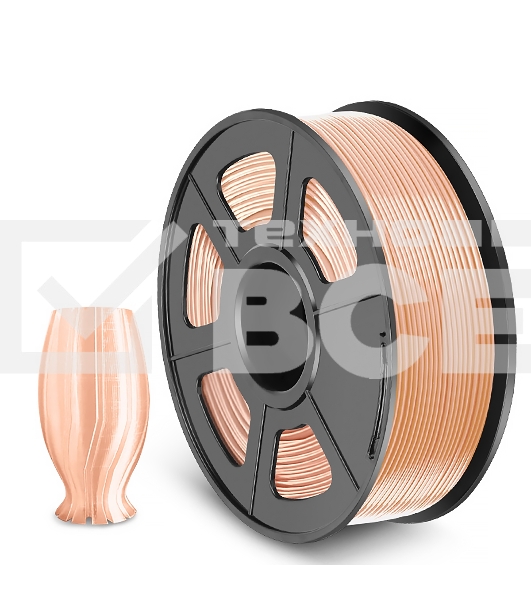 Филамент NVPRINT PETG Beige для 3D печати диаметр 1.75мм  длина 330 метров  масса 1 кг