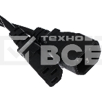 Кабель монитор - компьютер (UPS to устройство) 220V 3м VCOM/TELECOM, фото5