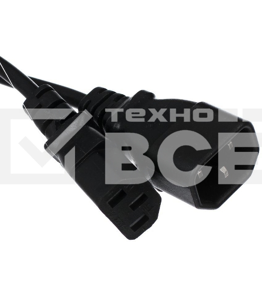 Кабель монитор - компьютер (UPS to устройство) 220V 3м VCOM/TELECOM