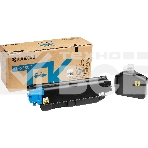 Картридж лазерный Kyocera TK-5280C (1T02TWCNL0) голубой черный для M6235cidn/M6635cidn/P6235cdn 11000 стр, фото3