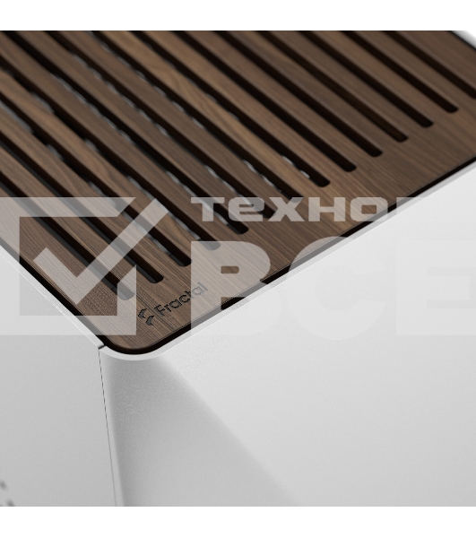 Компьютерный корпус без блока питания Fractal Design Era 2, SFF, 2x120мм, 2xUSB-A 3.0 + 1xUSB 3.2 Type-C, SFX PSU Support, mITX Silver