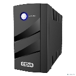 Источник бесперебойного питания CBR ELN-875T-2F-LD Line Interactive 875VA/480W 6Ah12V 2 x Shuko, фото4