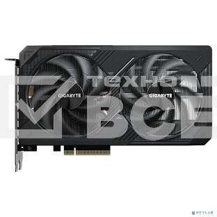 Видеокарта Gigabyte GeForce RTX 5060Ti Windforce, NVIDIA RTX 5060 Ti, 16G GDDR7, 128 бит, PCI-e 5.0, 1xHDMI, 3xDP, 2572 МГц