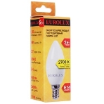 Лампа светодиодная EUROLUX LL-E-C37-5W-230-2, фото6