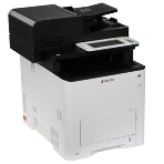 МФУ лазерное Kyocera ECOSYS MA3500cifx (1102Z33NL0), A4, цветной, печ. до 35 стр/мин., скан. до 60 стр/мин. (ч/б) 40 стр/мин. (цвет), 1200 x 1200 dpi (печать) 600x600dpi (скан.), USB, RJ-45, Air Print, Mopria, фото6