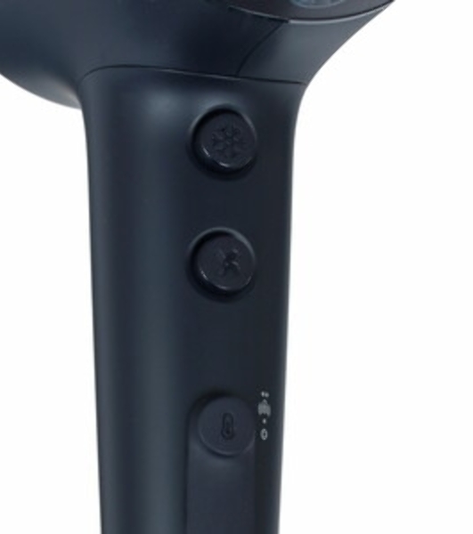 Фен Philips BHD510/03 синий, 2300 Вт, ионизация