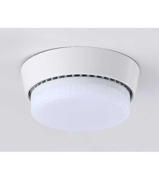 Светильник накладной G10188 WH белый GX53 max 12W D90*20
