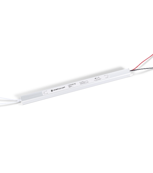 Блок питания ультратонкий для светодиодной ленты GS8604 12V 48W 4A IP20 185-260V 312*18*18