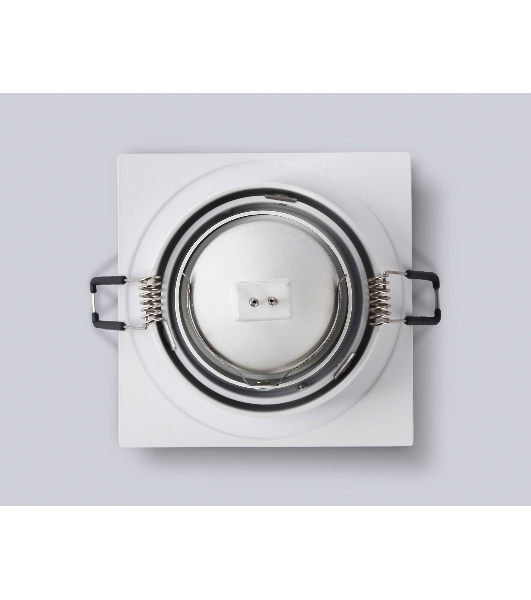 Встраиваемый точечный светильник Ambrella light TN102826 WH/WH белый/белый GU5.3 92*92*50