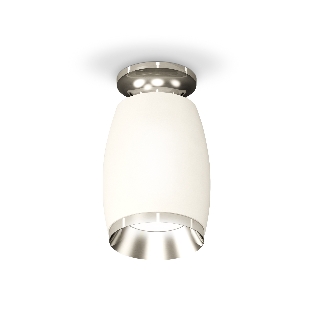 Светильник Ambrella Light XS1122042 SWH/PSL белый песок/серебро полированное MR16 GU5.3 (N6903, C1122, N7032)