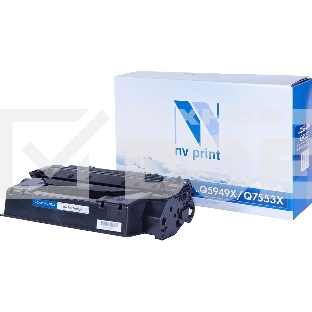 Картридж лазерный NV Print совместимый HP Q5949X/Q7553X для LJ 1320/3390/3392/P2014/P2015/M2727 (7000k)