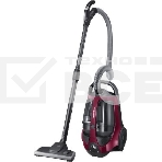 Пылесос Samsung VCC885FH3P красный, 430/2200 Вт, уборка сухая, пылесборник двойная камера 2л, фото11