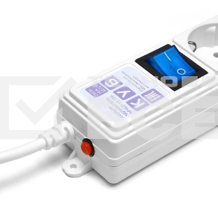 Сетевой фильтр Powercube SPG(5+1)-16B-3М-WHITE 3м (6 розеток) белый (коробка)